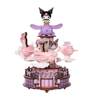 Robotime DIY Glamor Waltz Music Box