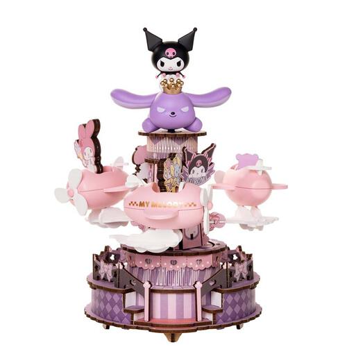 Robotime DIY Glamor Waltz Music Box