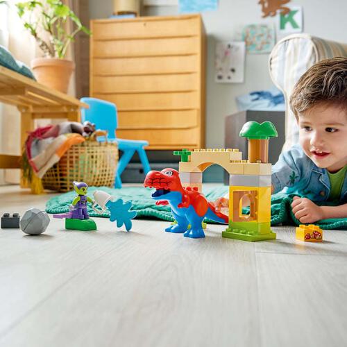 LEGO樂高得寶系列 Dinosaur Spidey-Rex 大戰綠惡魔 10463