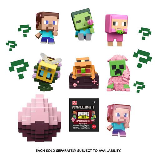 Minecraft Mini Mode Spawn Egg (1 Pack) - Assorted