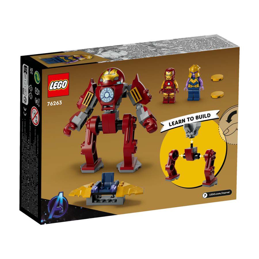 LEGO Marvel Super Heroes Iron Man Hulkbuster vs. Thanos 76263