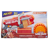 NERF熱火 Megalodon N-Strike 巨型玩具槍 (連20發子彈)
