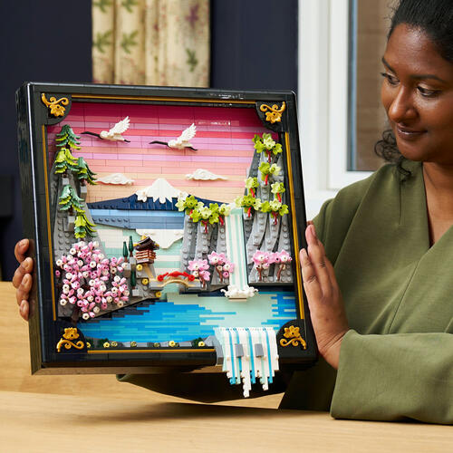 LEGO ART 日本櫻花美景 31218