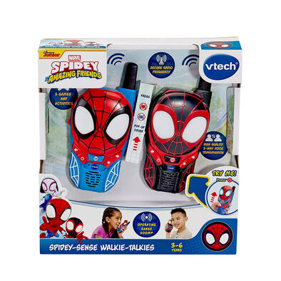 Vtech Spideysense Walkietalkies