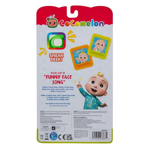 Cocomelon Musical Play Camera