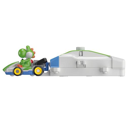 Tomica Mario Kart Drift Starter Set - Yoshi & Standard Kart (Drift Tomica)