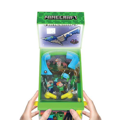 Minecraft Mini Arcade Pinball