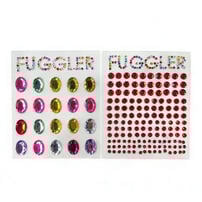 Fuggler Fugg-ccessories Gem Sticker - Oval + Rhinestones