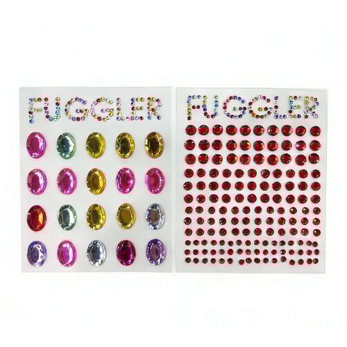Fuggler Fugg-ccessories Gem Sticker - Oval + Rhinestones