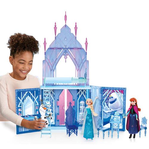 Disney Frozen迪士尼魔雪奇緣2 艾莎魔雪魔法宮殿