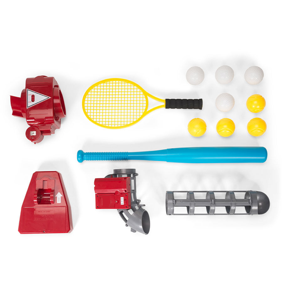 Toy tennis set on sale