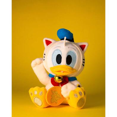 Urdu 福部屋迪士尼系列毛絨掛件 招財貓唐老鴨