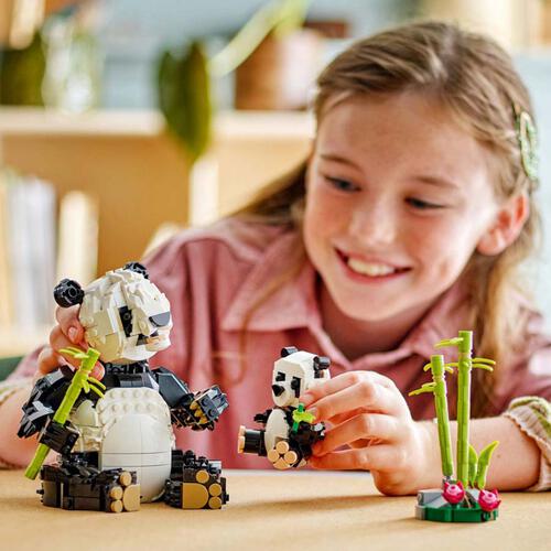 LEGO樂高創意系列 野生動物：熊貓家庭 31165