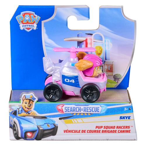 Paw Patrol Pup Squad Racers Search & Rescue - Assorted (1 Pc)