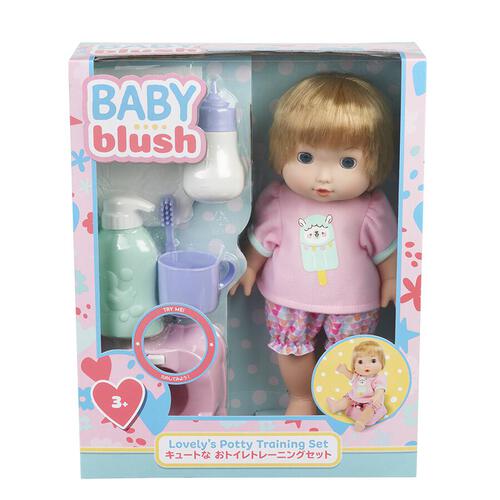 Baby Blush 親親寶貝 可愛寶寶如廁訓練套装