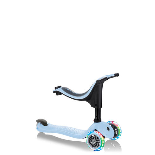 Globber高樂寶 Go•Up Sporty Lights Pastel 藍色滑板車