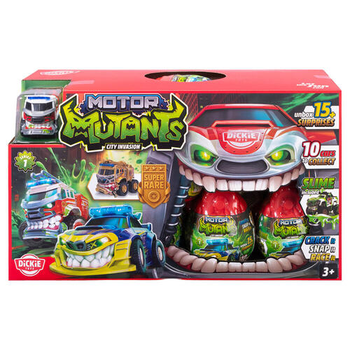 Motor Mutants Capsule Egg With Slime - Blind Box (1 Pc)