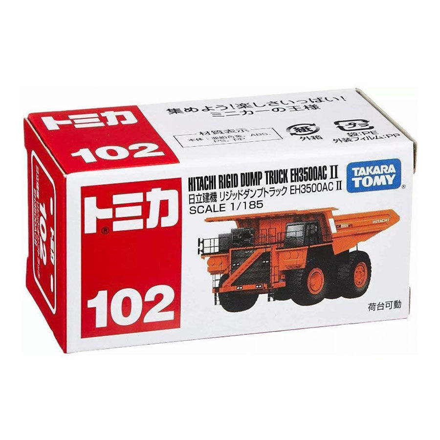 Tomica 102 top