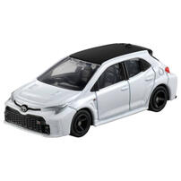 Tomica No. 52 Toyota GR Corolla (White)