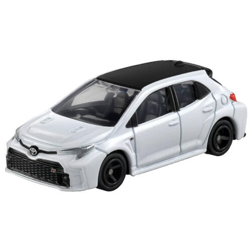 Tomica No. 52 Toyota GR Corolla (White)