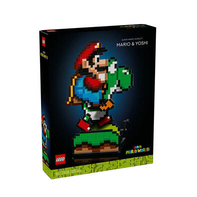 LEGO樂高超級馬利奧系列 超級瑪利歐世界 瑪利歐和耀西 71438