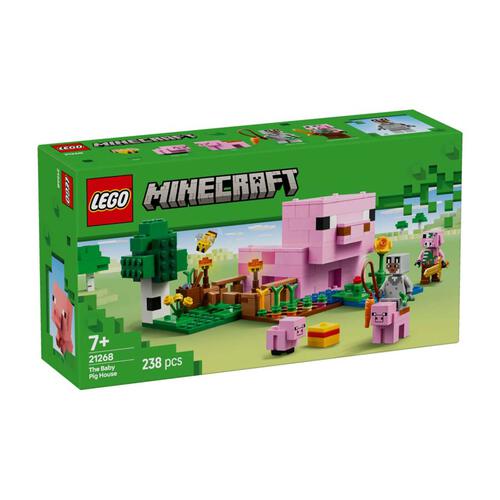 LEGO樂高創世神系列 豬寶寶小屋 21268