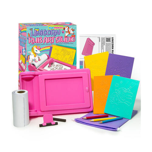 4M Unicorn Rub Art Studio