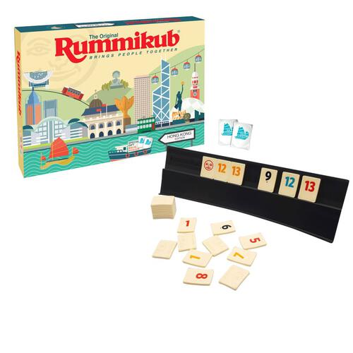 Rummikub魔力橋 數字牌遊戲香港版