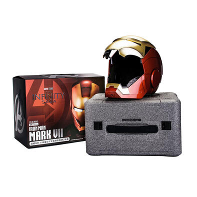 Marvel 1:1 Collectible Iron Man MK7 Wearable Helmet