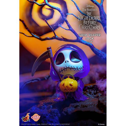 Disney The Nightmare Before Christmas Cosbi Plush Keychain Collection - Assorted