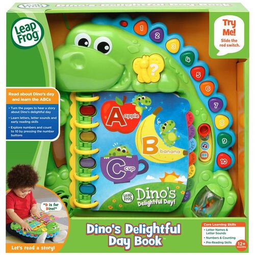 Leapfrog Dino's Delightful Day Book