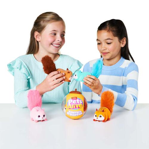 Pets Alive Running Squirrel Series 1 - Assorted (1 Pc)