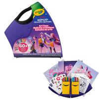 Crayola K-Pop Demon Hunters Wave Art Case