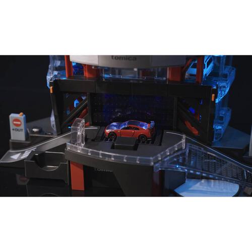 (網店預購) Tomica+自動化tomica停車場與展示廳 (預計2026年9月發貨)