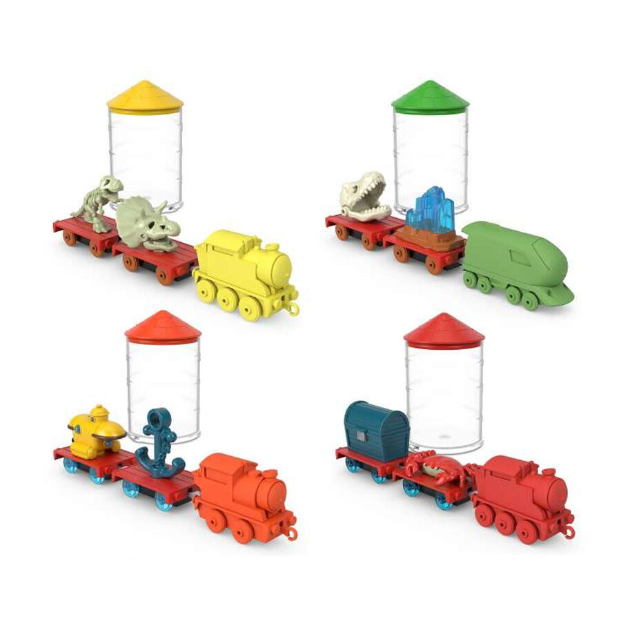 Thomas Friends Color Reveal Engines Surprise Cargo Assorted