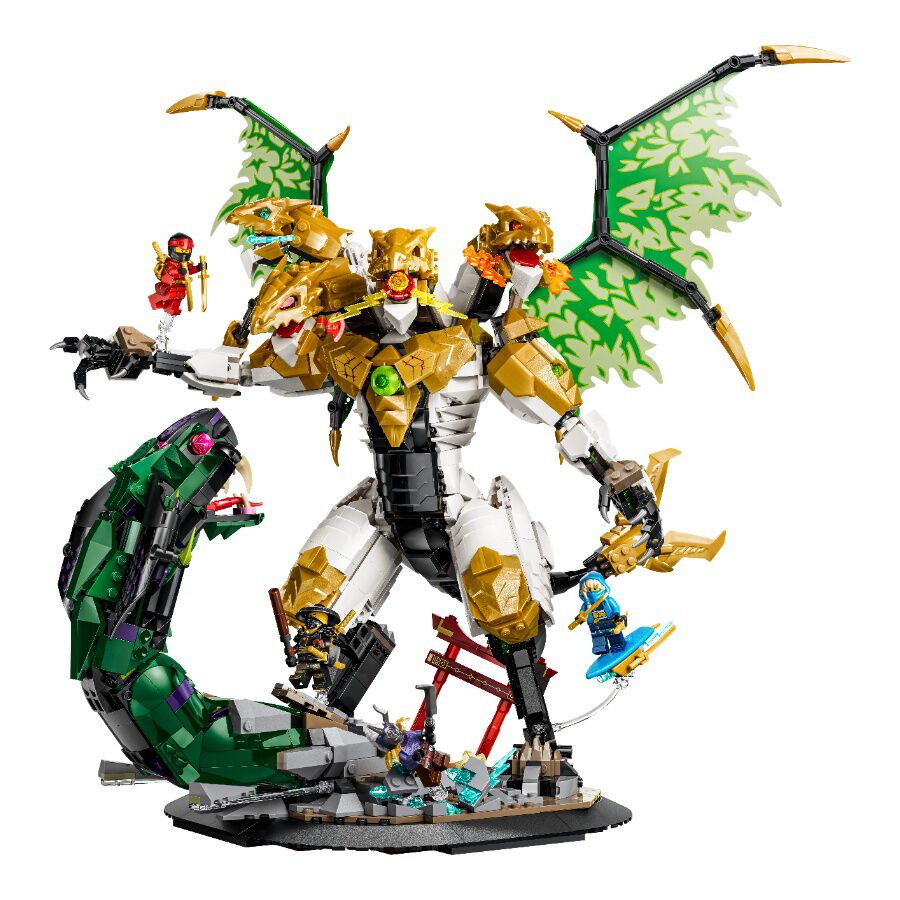 LEGO樂高幻影忍者系列究極猛龍激戰71872 | 香港玩具“反”斗城| Toys
