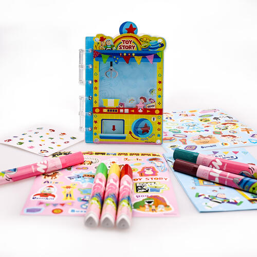 Toy Story反斗奇兵 DIY扭蛋搖搖樂
