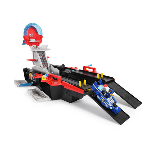 Paw Patrol The Mighty Movie Aircraft Carrier Headquarter