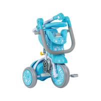 Kids Star 1st Move Foldable Tricycle - Blue