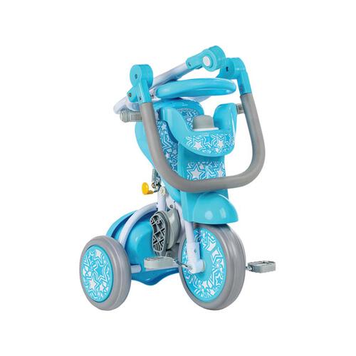 Kids Star 1st Move Foldable Tricycle - Blue