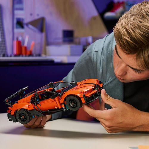 LEGO樂高機械組系列 Bugatti Chiron Pur Sport Hyper Car 42222