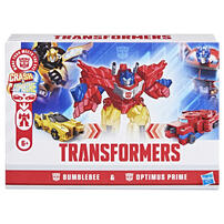 Transformers變形金剛 碰撞合體英雄
