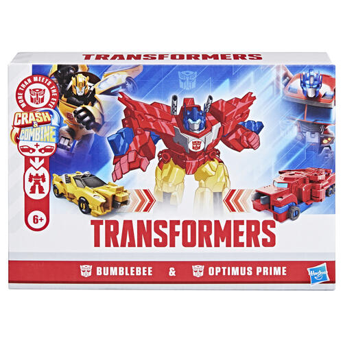 Transformers變形金剛 碰撞合體英雄