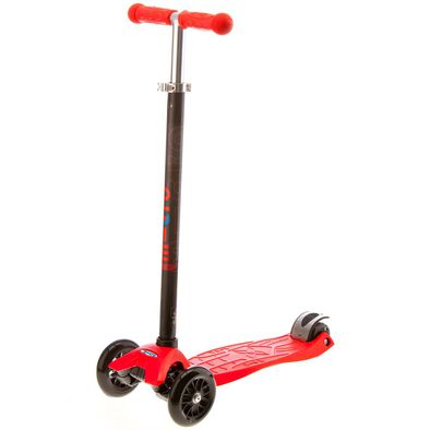 Micro Mobility 經典版中童滑板車 - 紅色