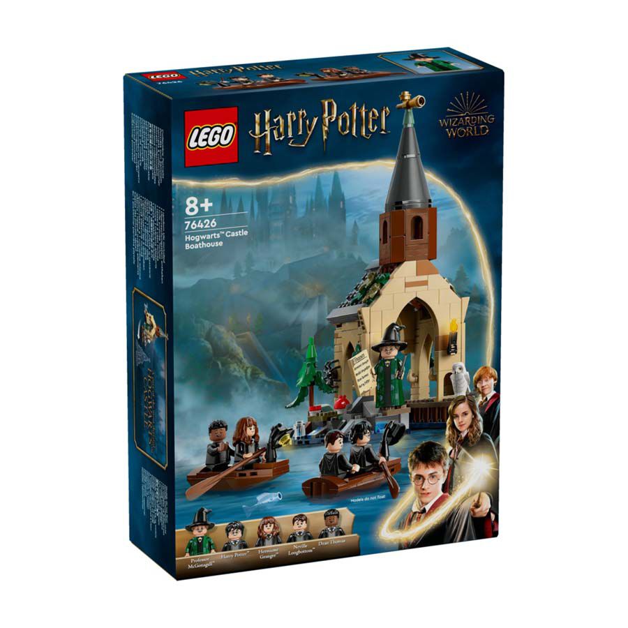 LEGO Harry Potter Hogwarts Castle Boathouse 76426 Toys R Us Hong Kong Official Website