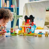 LEGO樂高得寶系列 米奇妙妙屋和米妮與布魯托 10465