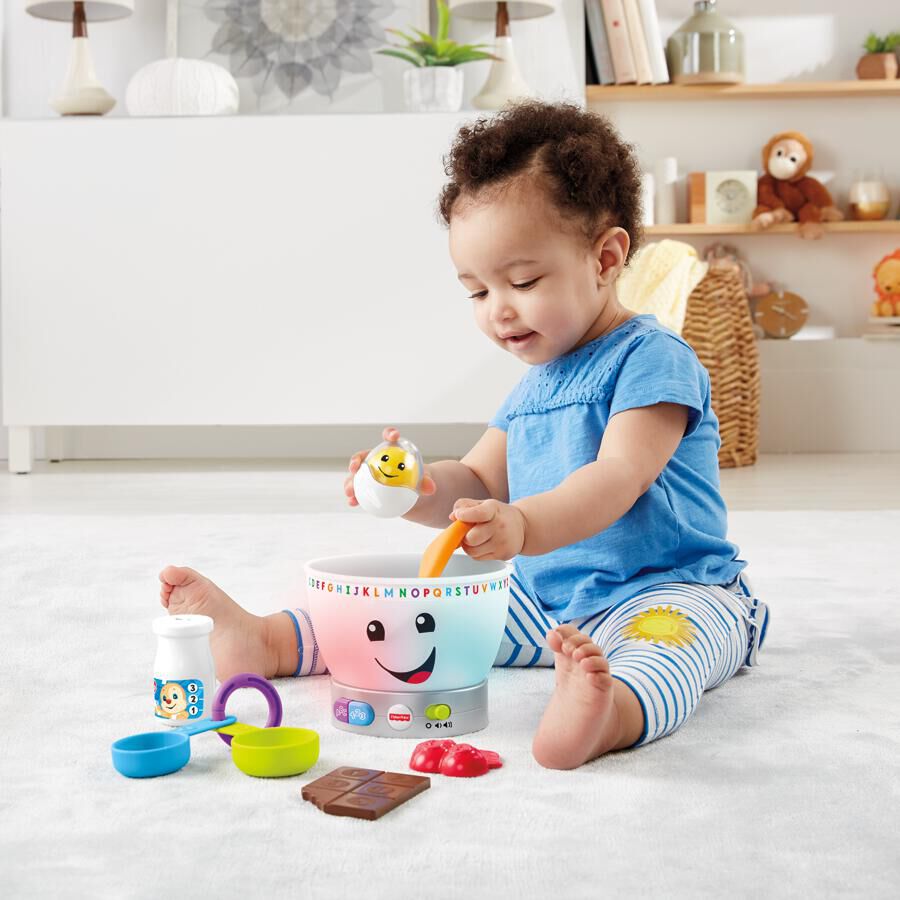 Fisher Price Laugh Learn Magic Color Mixing Bowl Toys
