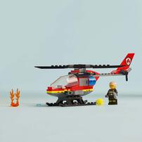 LEGO樂高城市系列 消防救援直升機 60411