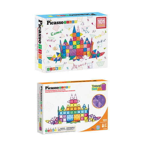 PicassoTiles Mini Diamond 101 Pieces Set