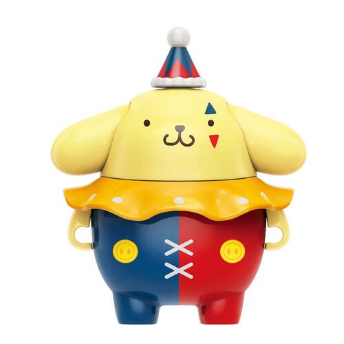 Qman Keeppley Unicycle Performance Pompompurin